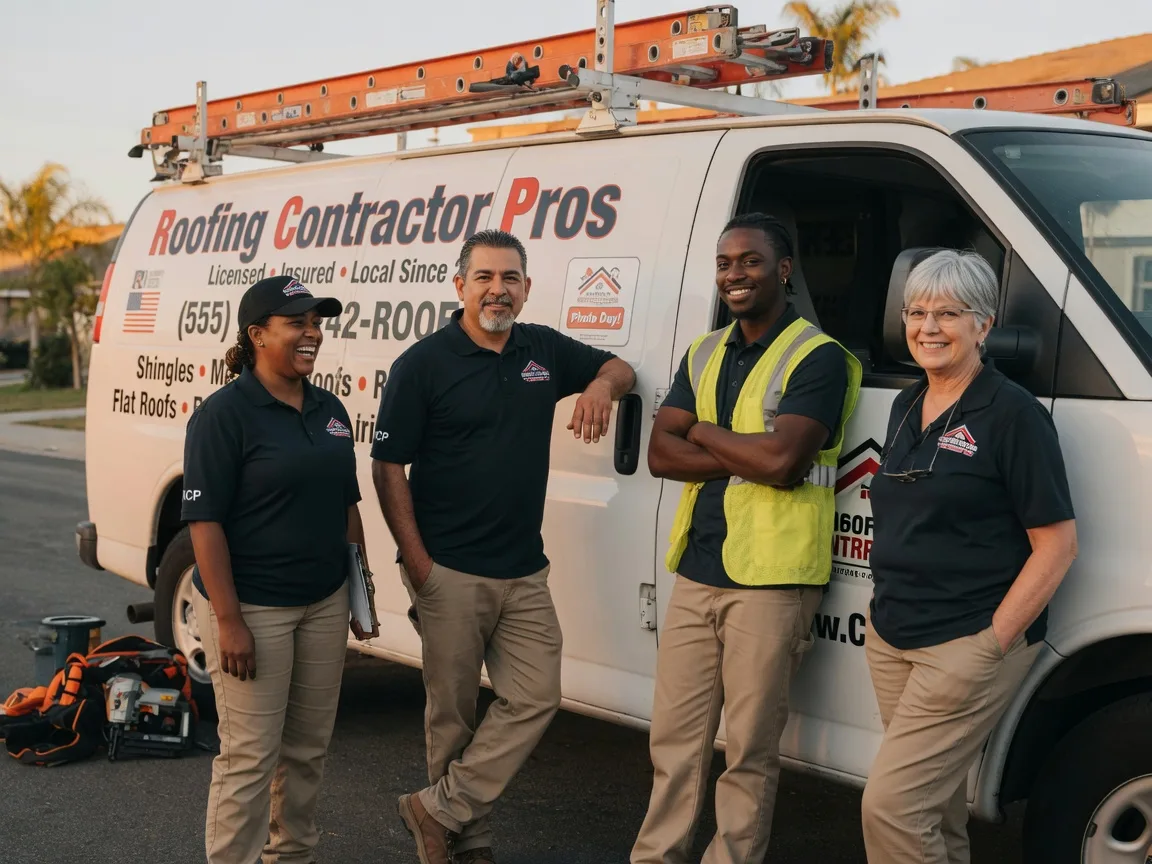 Local Roofing Contractors company in Cat Spring, TX